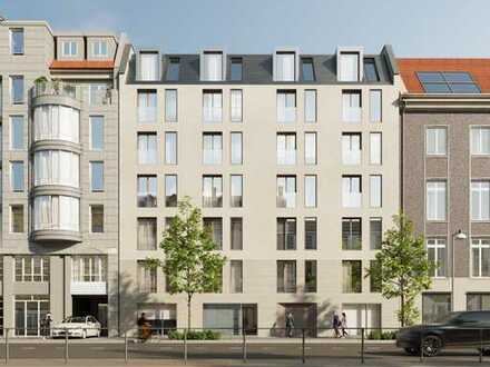 Weißensee: Berliner Allee: ERSTBEZUG im NEUBAU - ab 2024: GEWERBE mit 61 m² im VHS Erdgeschoss