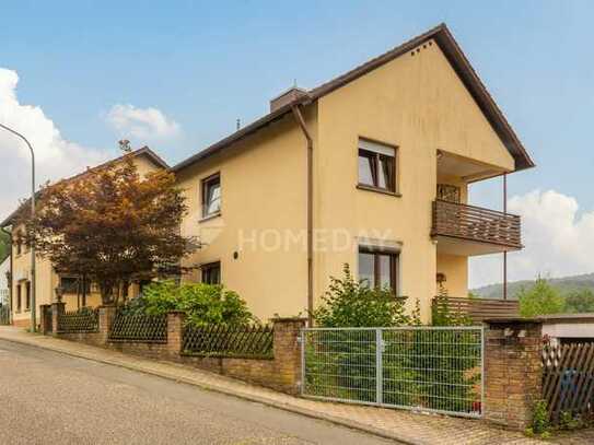 Großes Einfamilienhaus in ruhiger und grüner Lage in Rieschweiler-Mühlbach