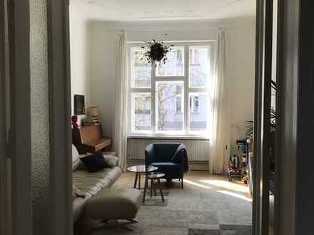 Wunderschöne 145qm Altbauwohnung im grünen Friedenau - befristet 2 Jahre