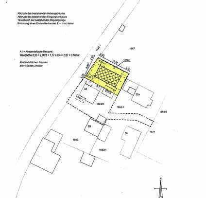 Baugrundstück für ein Einfamilienhaus in sehr schöner Lage!