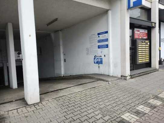 Tiefgaragenstellplatz in Düsseldorf-Oberbilk zu vermieten