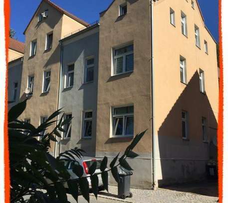 2-Zimmer-Wohnung, schön geschnitten und mit Gartennutzung am Stadtrand zu vermieten!