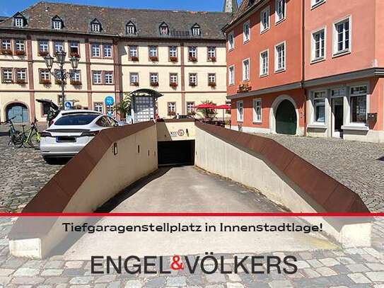 Tiefgaragenstellplatz in Innenstadtlage!