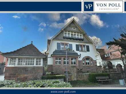 Historische Jugendstil-Villa mit viel Platz für Ihre Familie.