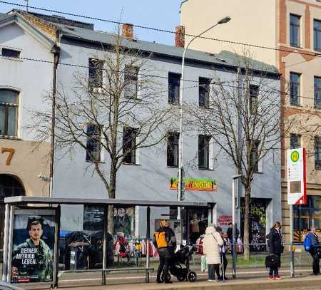 Neu sanierte-renovierte 2-R-Wohnung in sehr guter Lage von Halle-Giebichenstein