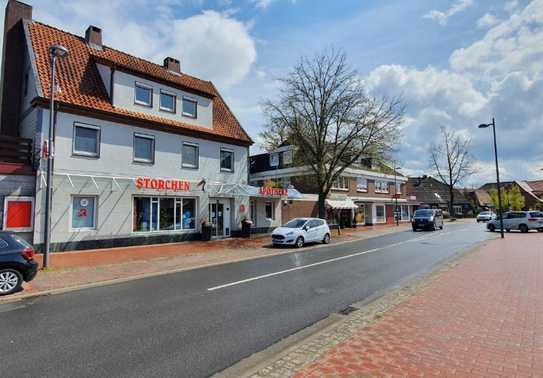 Zentrale 3-Zimmer Wohnung im Herzen von Winsen/Aller