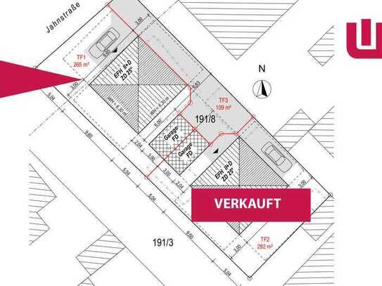 WINDISCH IMMOBILIEN - Attraktives Baugrundstück mit Altbestand für ein EFH zentral in Olching!