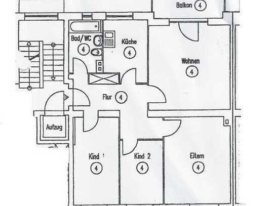 Ruhige und geräumige Wohnung in bester Wilmersdorfer Lage nahe Ludwigkirchplatz! *VERMIETET*