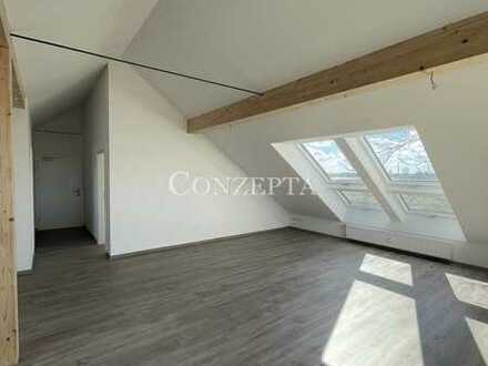 sonnige 2,5 Zi - DG - ca. 59 m² - Erstbezug - Schniegling