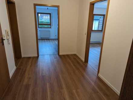3 Zi-Wohnung EG mit großen Gartenabteil