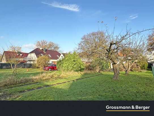 Baugrundstück für Einfamilien- oder Doppelhaus