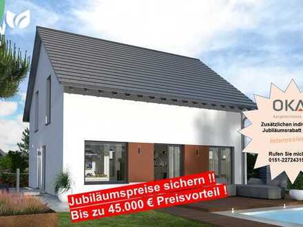 OKAL-AKTIONSHAUS zzgl. JUBILÄUMSRABATT - Technikfertig inkl. Grundstück