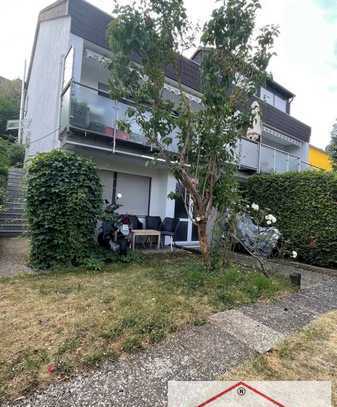 ToFa: gepflegtes DHH mit ELW/EBK/Südbalkon/Garten/Terrasse und Loggia in ruhiger Lage