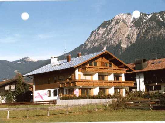 Sehr schöne 3-Raum-Erdgeschosswohnung mit Terrasse in Oberstdorf