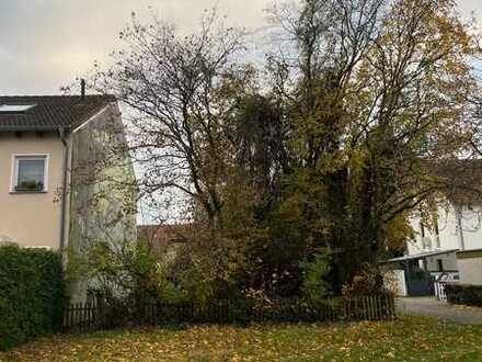 Schöner REH-Bauplatz in gewachsenem Wohngebiet