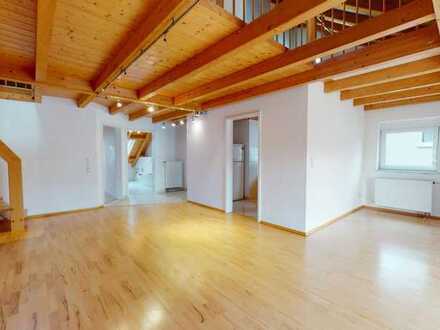 Das ganz Besondere! Große Galeriewohnung in beliebter Lage von Dreieichenhain