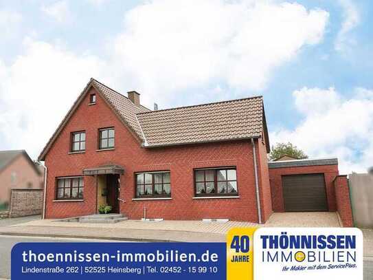 Charmantes Einfamilienhaus mit großzügigem Platzangebot und unverbautem Weitblick