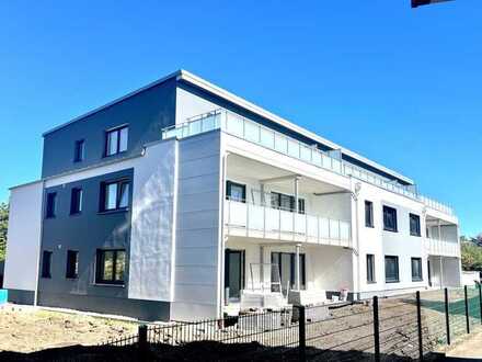 SHOWTIME FÜRS WOHNEN! 
4 Zimmer Komfort - Wohnung mit großem Balkon in Essen-Haarzopf
Neubau - Er