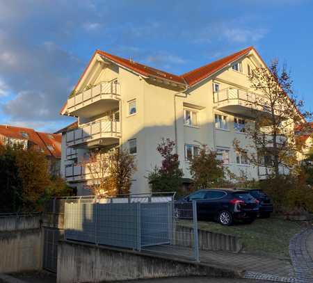 4,5-Zimmer-Wohnung mit Balkon in Marbach am Neckar