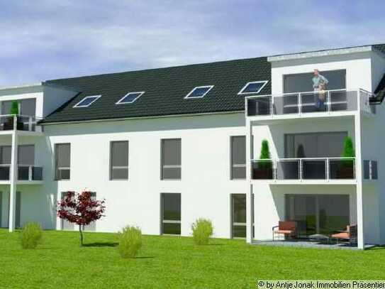 Moderne 4,5 Zimmer-Wohnung mit sonnigem Balkon oder Terrasse in Riederich