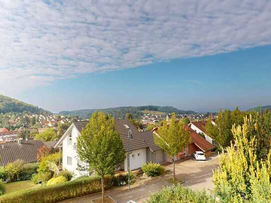 Traumhaftes 6 Zimmer Familyhome mit gr. Garten, Schwimmteich Cheminéeofen und Doppelcarport