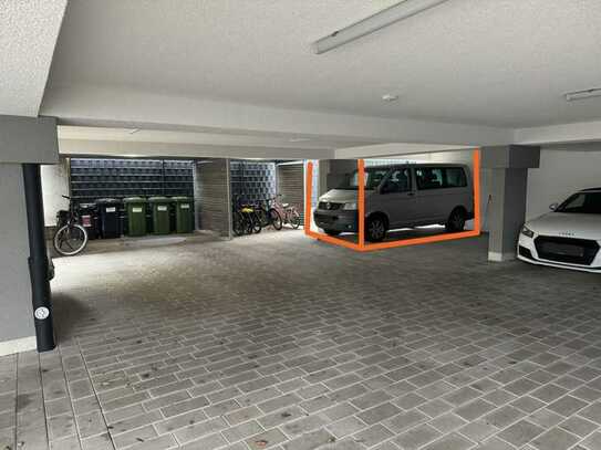 Pkw-Garagenstellplatz in Linkenheim!