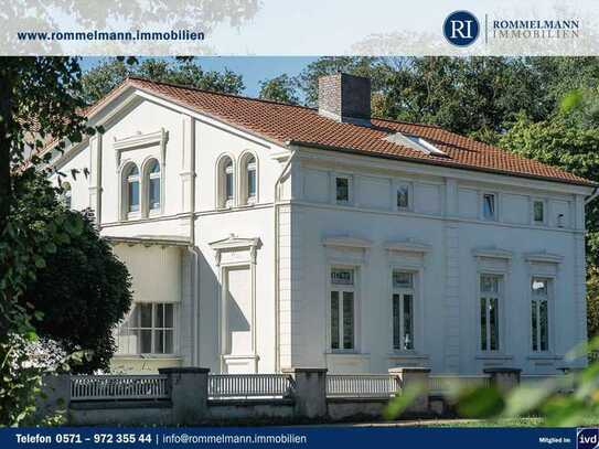 Historisches Flair und moderne Architektur – Gründerzeit-Villa und junger Pavillon in einem Paket