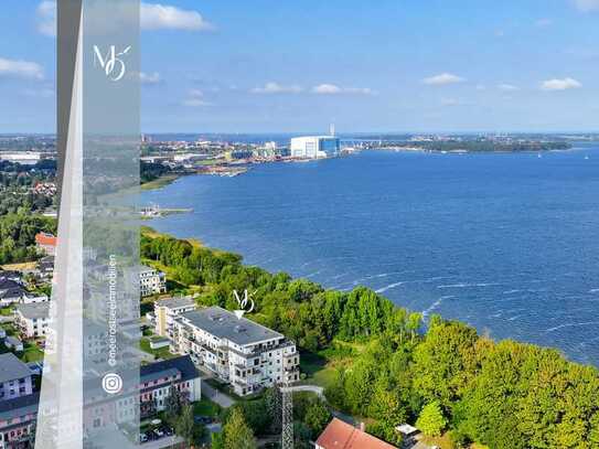 Penthouse mit atemberaubenden Blick auf den Strelasund // Tiefgarage // Kücheninsel // 2 Bäder