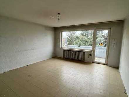 3 Zimmer Wohnung mit Balkon