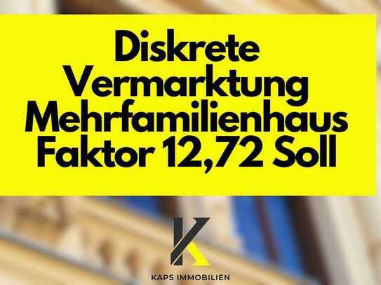 FAKTOR 12,72 SOLL - Vollvermietetes Mehrfamilienhaus in Bückeburg