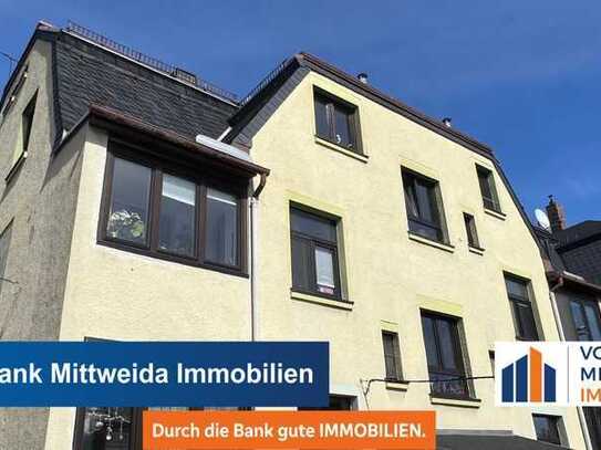 Voll vermietetes Mehrfamilienhaus mit Nebengebäuden