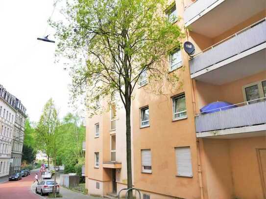 1-Zimmerwohnung mit Balkon nur mit WBS!