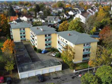 Bezugsfertige Zweizimmerwohnung im Hochparterre - Perfekt für Zwei
