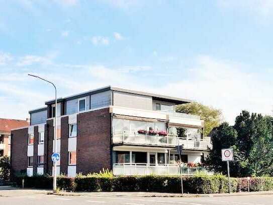 2-Zimmer-Eigentumswohnung mit großem Balkon - in beliebter Wohnlage von Cuxhaven!