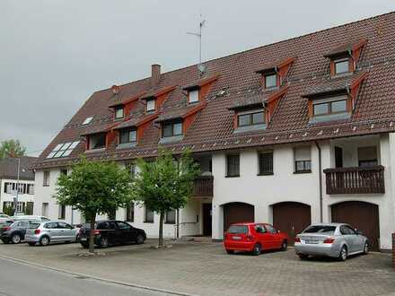 Helle 4-Zimmer-Wohnung in Attenweiler bei Biberach!