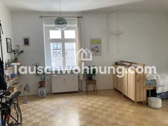 Tauschwohnung: Schöne 3-Zimmer-Wohnung in Südvorstadt/Connewitz