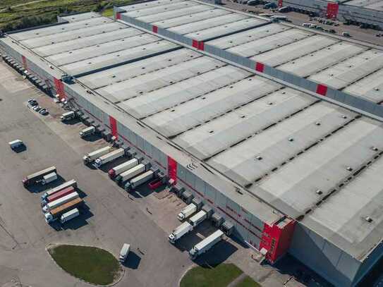 Neubau am Rhein-Ruhr-Hafen | 24.556 m² Lager- und Produktionsfläche | Gleisanschluss