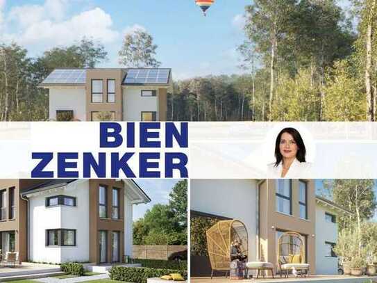 NEUBAU-Bestpreisgarantie bei Bien-Zenker- modernes Einfamilienhaus