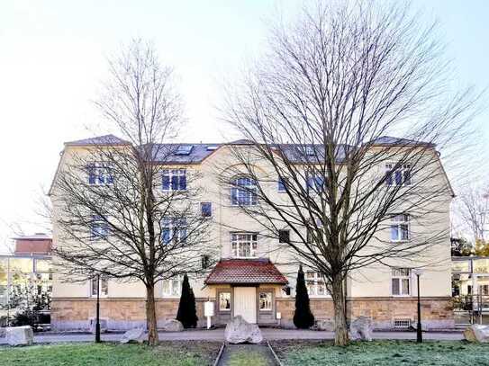 www.r-o.de +++ Helle 2-Zimmerwohnung in der Dresdner Albertstadt