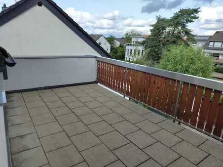 Helle 3-Zimmer-Maisonette-Wohnung mit Balkon in Troisdorf