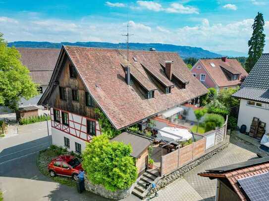 +++ Haus im Haus +++ 
große, moderne Maisonette Wohnung 
in Hergensweiler