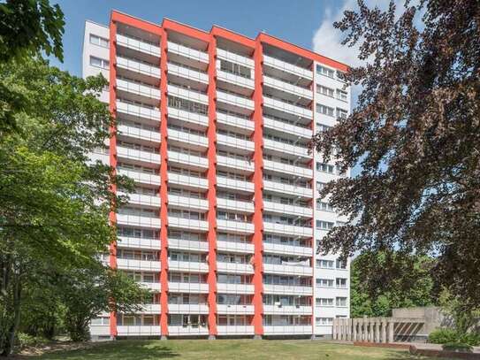 Teilsanierte 3-Zimmer-Wohnung mit Blick über Braunschweig!