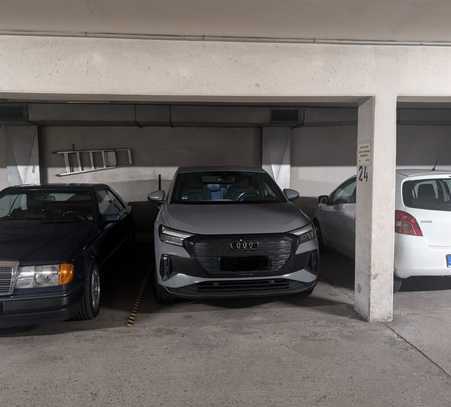 Tiefgaragenstellplatz in Top-Lage nahe U-Bahn zu vermieten!