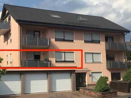 Moderne 3-Zimmer Wohnung mit Balkon in Stadtprozelten
