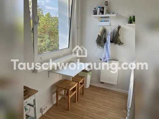 Tauschwohnung: Schöne 1Zimmer Wohnung in Lichtenberg gegen 4+ Zimmer Berlin