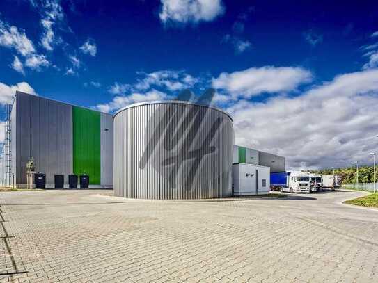 PROVISIONSFREI ✓ LOGISTIK-NEUBAU ✓ westliche Rhein-Main-Region ✓ 50.000 m² / teilbar ✓