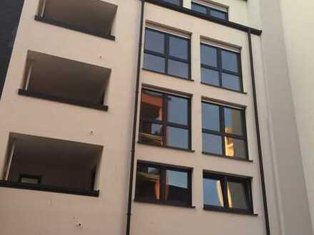 Schöne 2 Zimmer Wohnung im Neubau mit Balkon, Fußbodenheizung