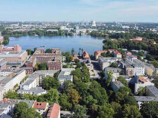 Top-Lage: Bezugsfreie 1-Zi.-Wohnung in Park- und Wassernähe