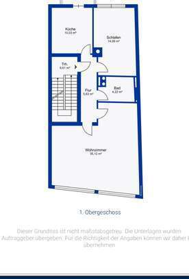 Schöne 2-Zimmer-Wohnung mit Balkon in Schweinfurt