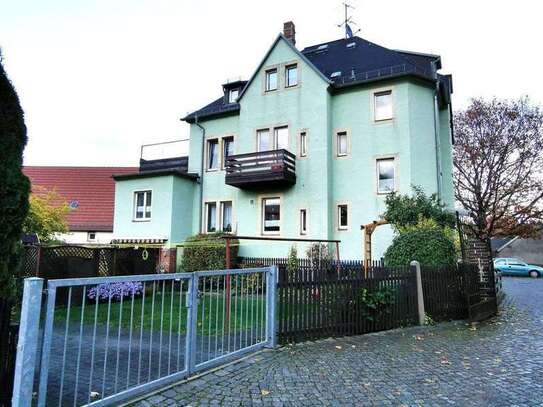 Leben wie im Eigenheim,   Schöne 4-Raumwohnung, XXL-Dachterrasse+ Balkon und Stellplatz,   Wilsdruff